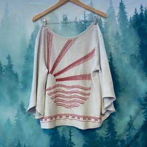 Anthropologie Akemi + Kin sun long sleeve shirt